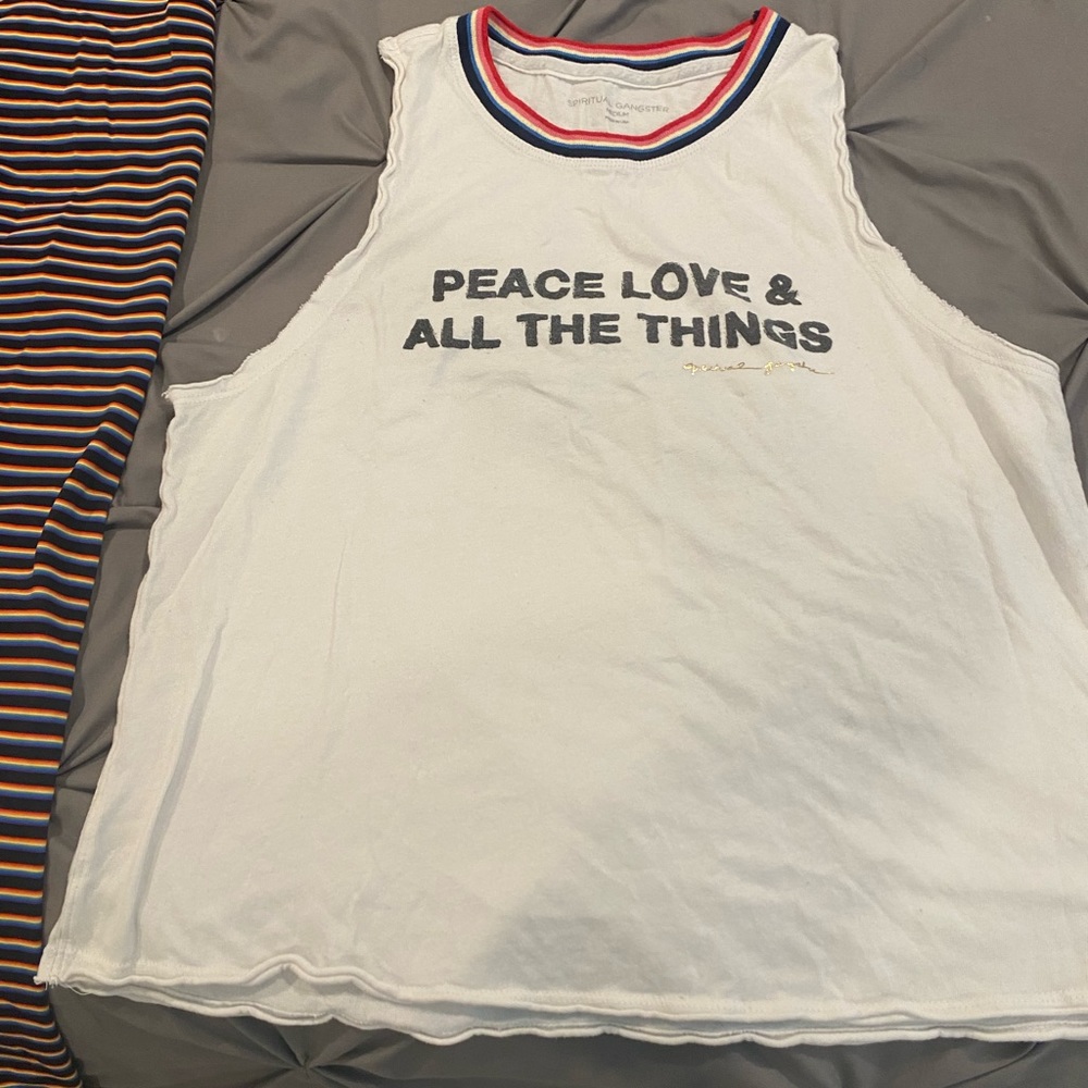 Spiritual gangster top